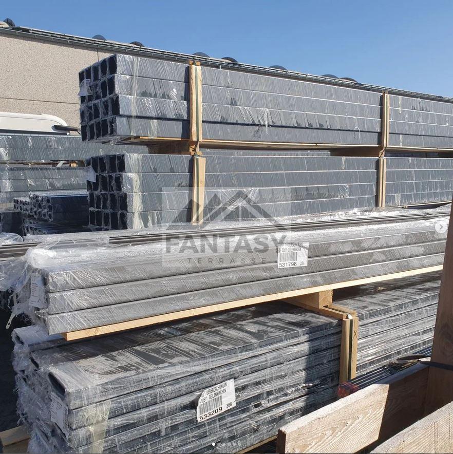 Alu Profile für Terrassendächer