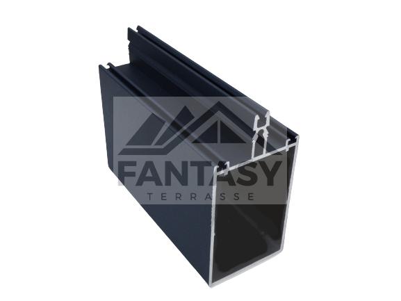 Trägerprofil ohne Steg - Sparren