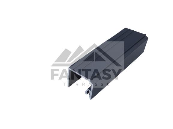 Wandprofil für Trägerkonstruktion