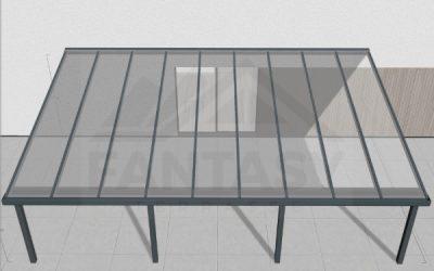 3D Terrassendach Konfigurator auf unserer Webseite