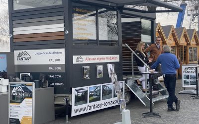 Fantasy Terrasse auf der Euregio Wirtschaftschau 2025