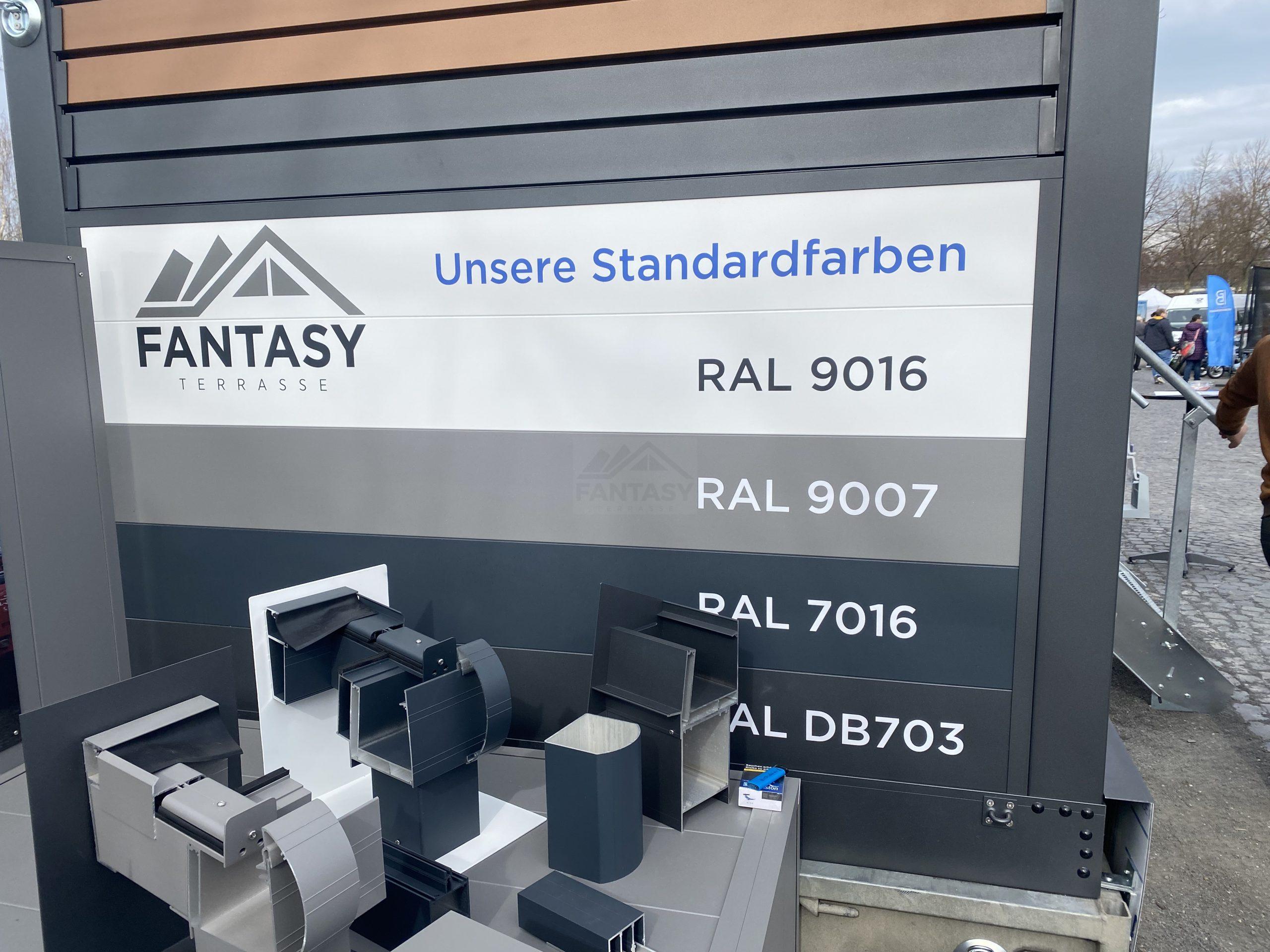 ALU Terrassenüberdachung 5m x 3m mit 8mm VSG Glas – Bild 4