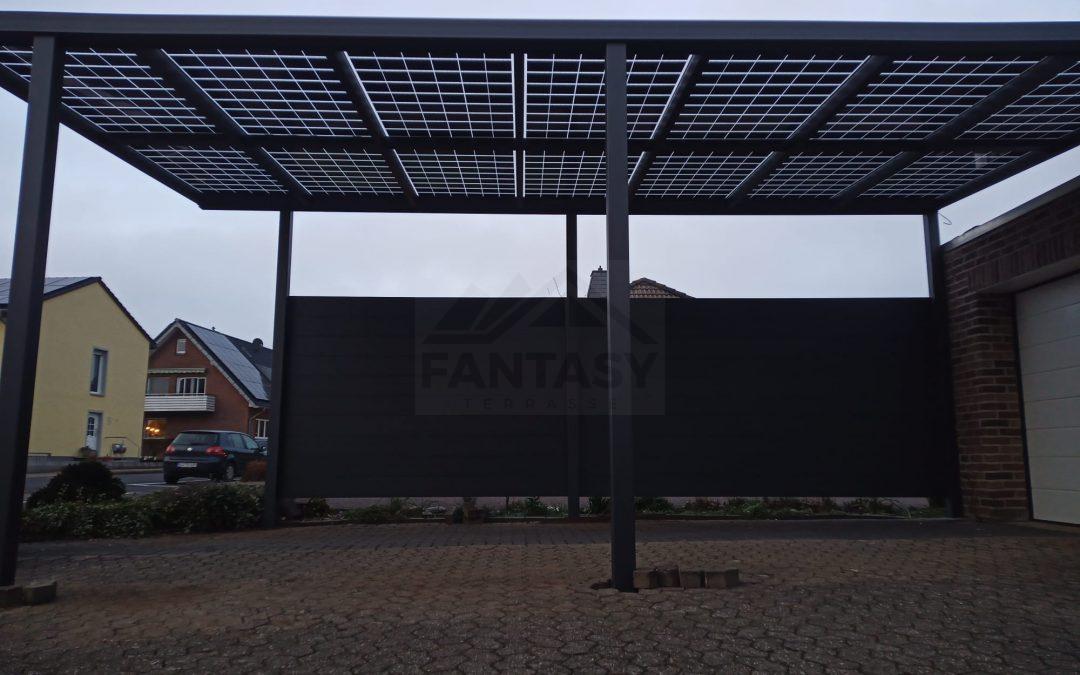 Solar Carports mit oder ohne Speicher