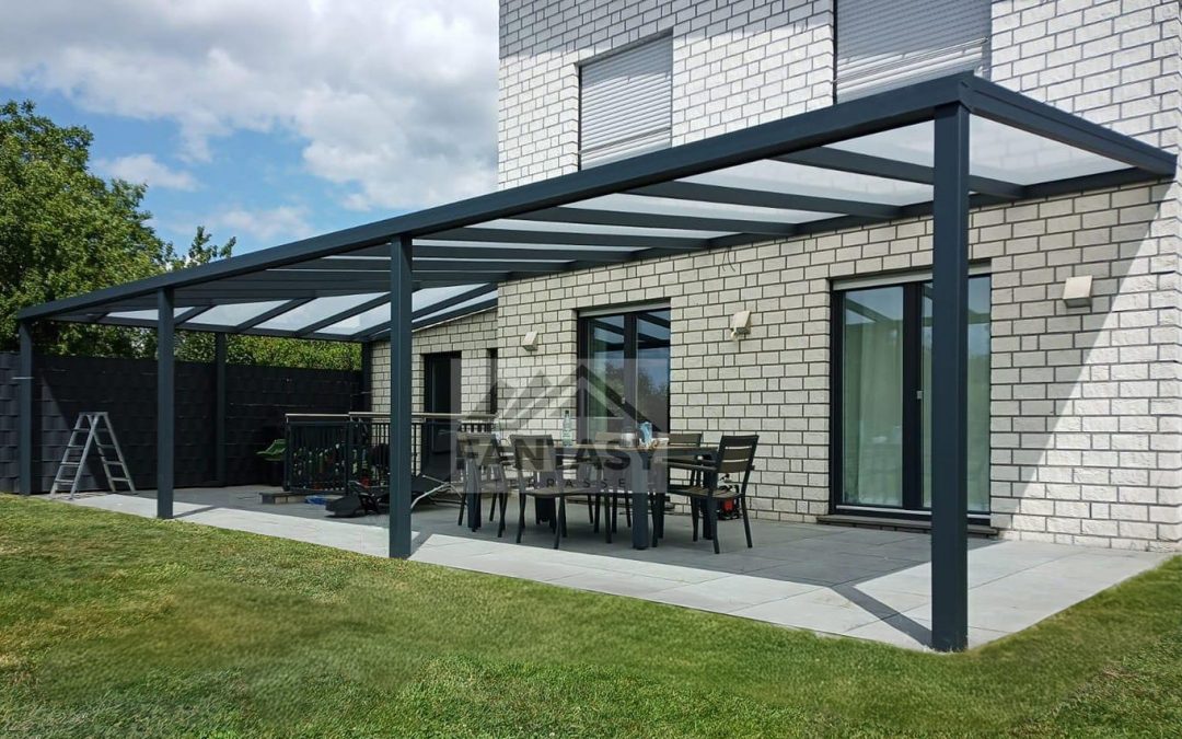 Terrassenüberdachung planen