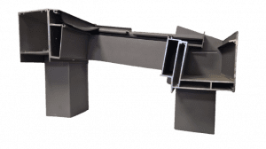 Fantasy Terrasse Überdachung Mega Profilquerschnitt