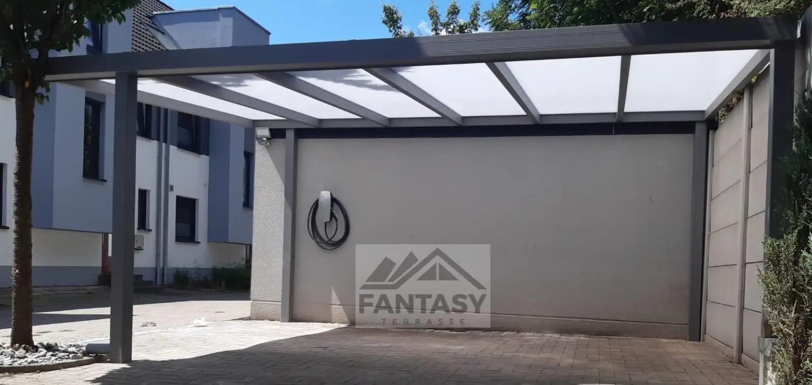 Alu Carport Bausatz