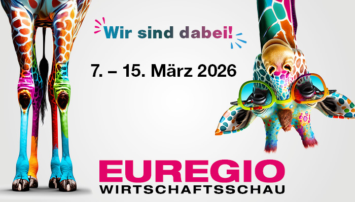 Fantasy Terrasse auf der Euregio Wirtschaftschau 2026