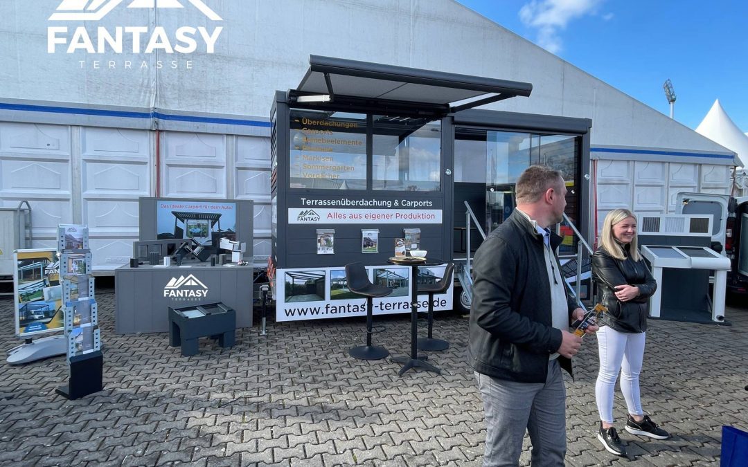Fantasy Terrasse auf der Euregio Wirtschaftschau 2026
