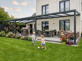 Terrassendach Giga-Profil