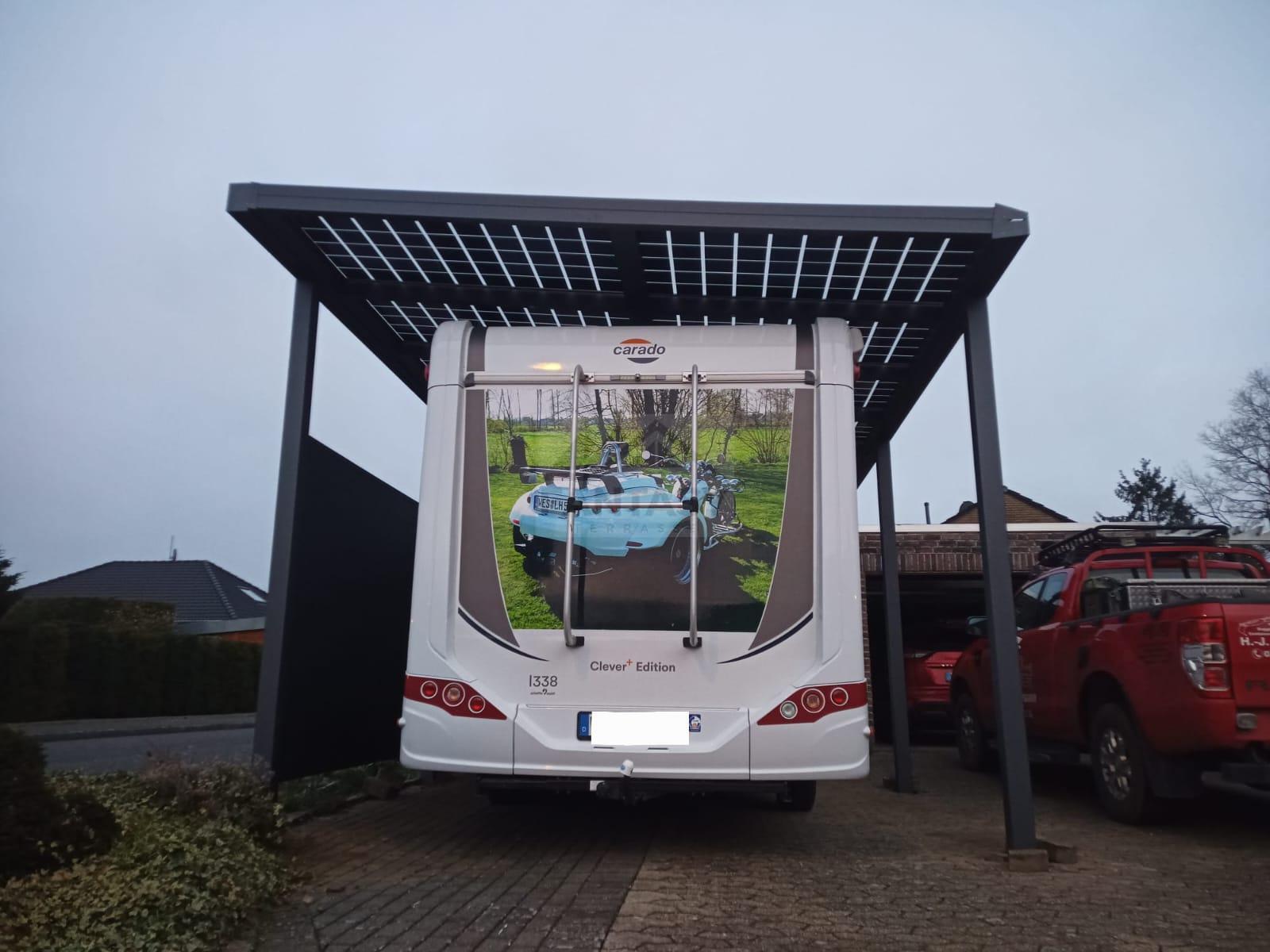 Carport f&uuml;r Wohnmobil