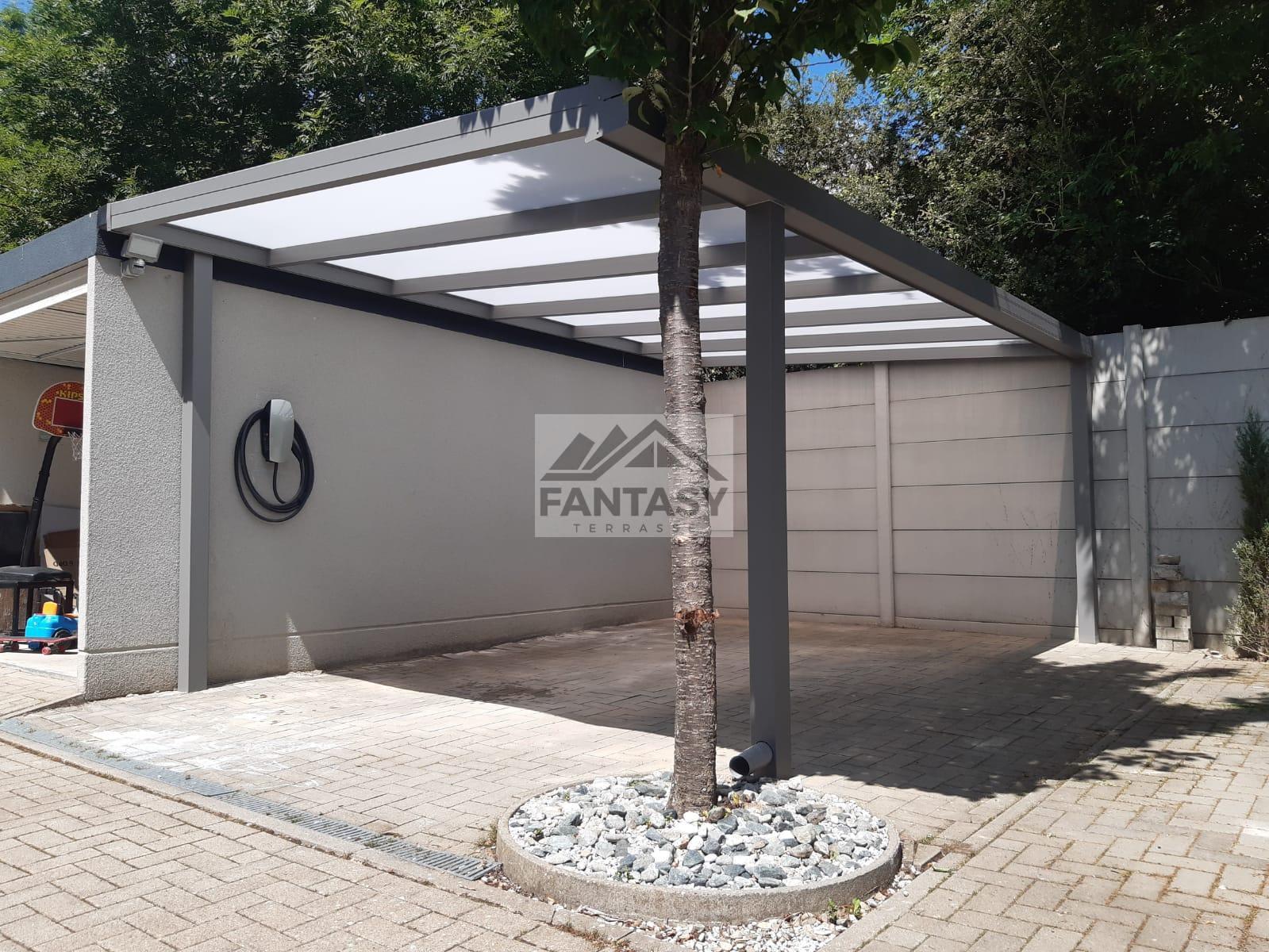 Doppelcarport