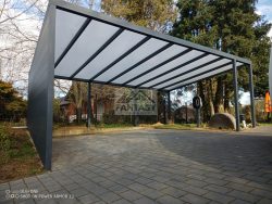 Doppelcarport Aluminium